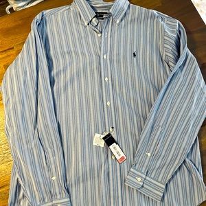 Men’s New Polo Ralph Lauren Button Down Shirt